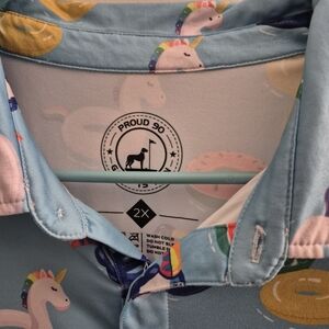 Lot of 5 mens golf shirts